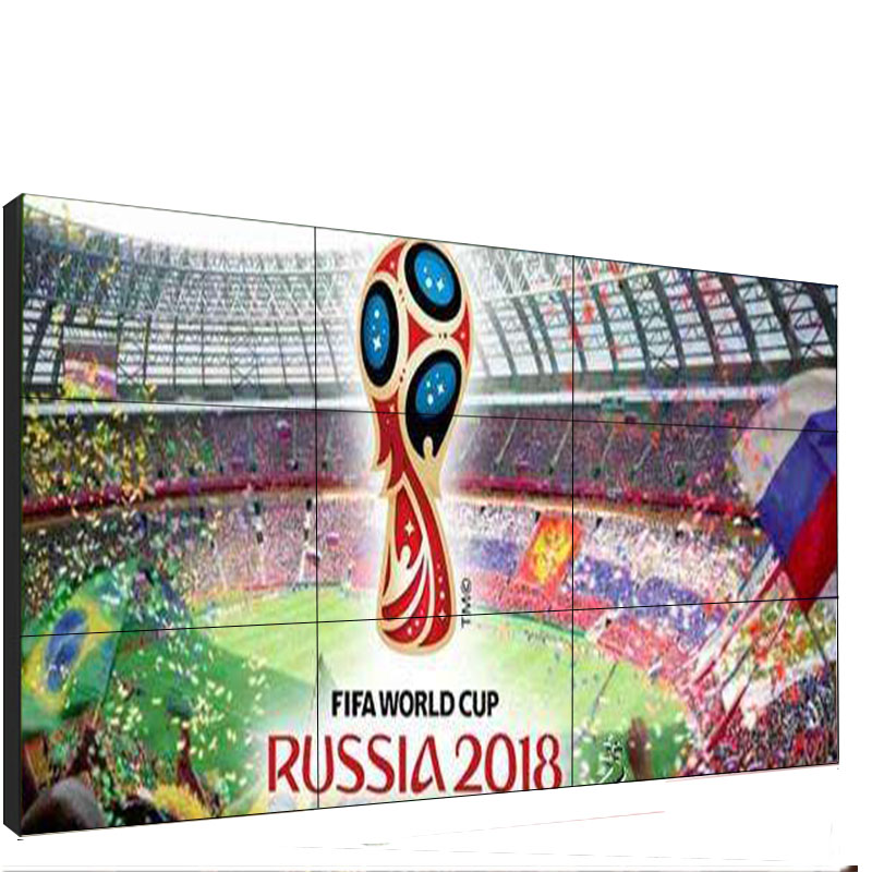 2018世界杯和素希拼接屏更配哦！